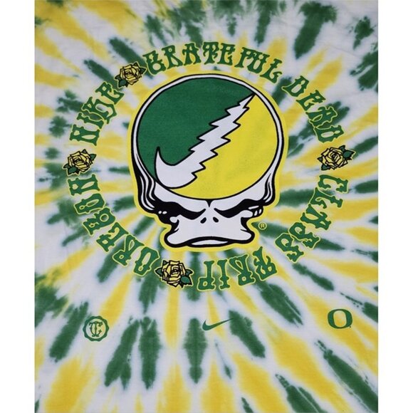 Oregon Ducks Nike Grateful Ducks Tie-Dye SYF T-Shirt - Picture 5 of 9